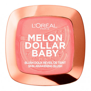 L'Oréal Melon Dollar Baby Skin awakening blush - 03 Melon berry