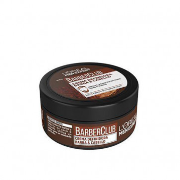 L'Oréal Men Expert Barber Club Crema Definidora Barba & Cabello 75 ml