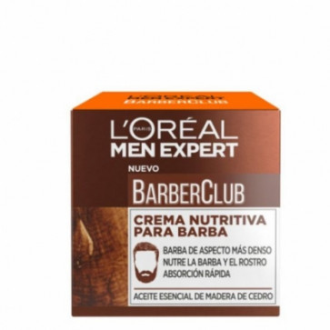 L'Oréal Men Expert Barber Club Crema Nutritiva Barba 50 ml