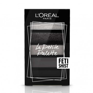 L'Oréal Mini Eyeshadow Palette 06 Fetishist