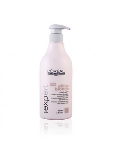 L´Oreal Professionnel EXPERT SHINE BLONDE Champú iluminador cabello rubio 250 ml L´Oreal Professionnel EXPERT SHINE BLONDE Champú iluminador cabello rubio 250 ml
