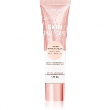 L'Oréal Skin Paradise Tinted Water Cream SPF20 - 02 Fair 30 ml