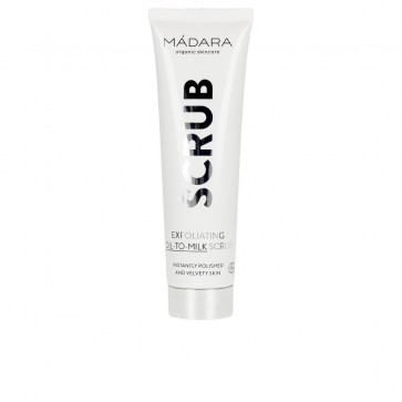 Mádara Scrub Exfliating Oil-To-Milk Scrub 60 ml