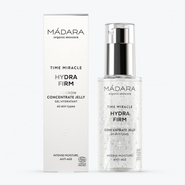 Mádara Time Miracle Hydra Firm Hyaluron Contrate Jelly 75 ml
