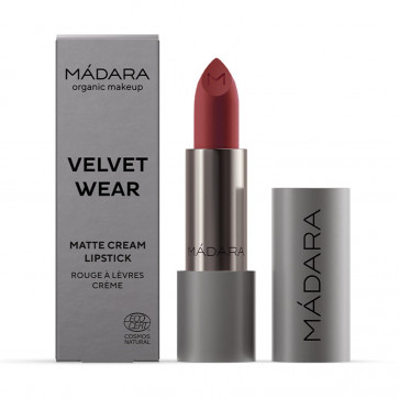 Mádara Velvet Wear Lipstick - 38 Vintage Red