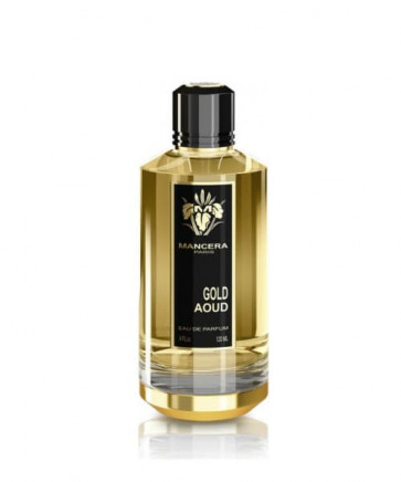 Mancera GOLD AOUD Eau de parfum 120 ml