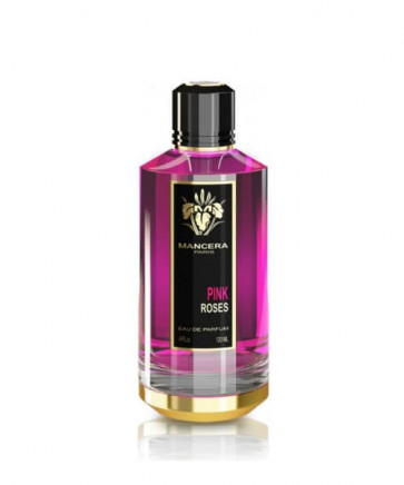 Mancera PINK ROSES Eau de parfum 120 ml