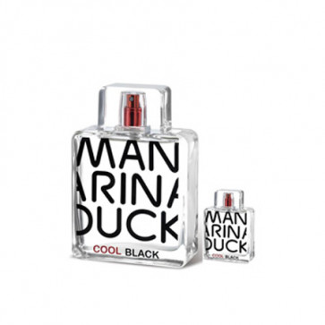 Mandarina Duck Lote COOL BLACK Eau de toilette Vaporizador 100 ml + Eau de toilette Vaporizador 30 ml