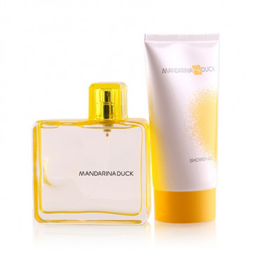 Mandarina Duck Lote MANDARINA DUCK Eau de toilette Vaporizador 100 ml + Loción corporal 200 ml