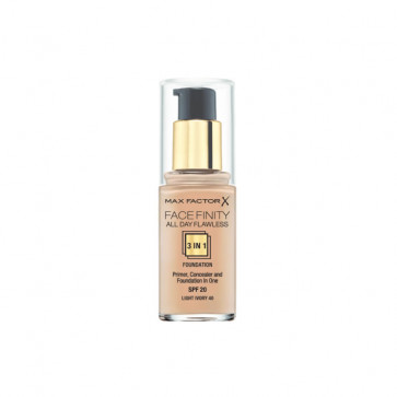 Max Factor FACEFINITY All Day Flawless 3 In 1 40 Light Ivory 30 ml