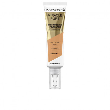 Max Factor Miracle Pure Foundation SPF30 - 70 Warm sand