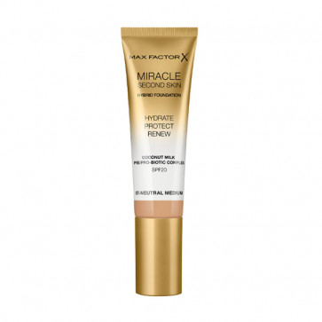 Max Factor Miracle Touch Second skin found - 7 Neutral medium 30 ml