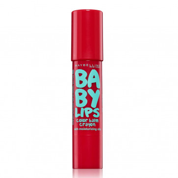 Maybelline Baby Lips Color Balm Crayon - 05 Candy Red