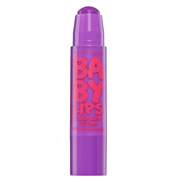 Maybelline Baby Lips Color Balm Crayon - 25 Playfull Purple