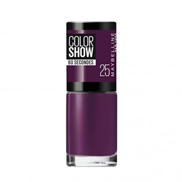 Maybelline Color Show Nail 60 Seconds - 25 Plump It Up