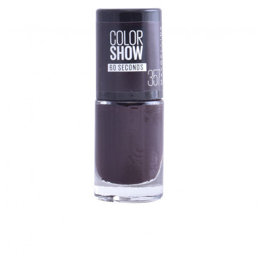 Maybelline COLOR SHOW Nail 60 Seconds 357 Burgundy Kiss
