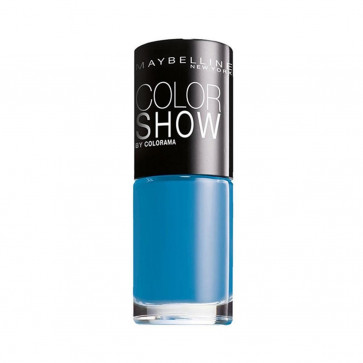 Maybelline Color Show Nail - 654 Suprpower Blue