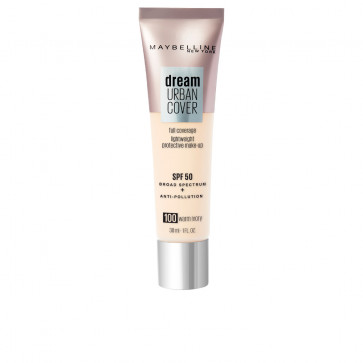 Maybelline Dream Urban Cover - 100 Warm ivory 30 ml