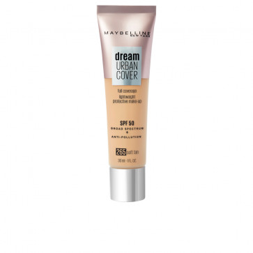 Maybelline Dream Urban Cover - 265 Soft tan 30 ml