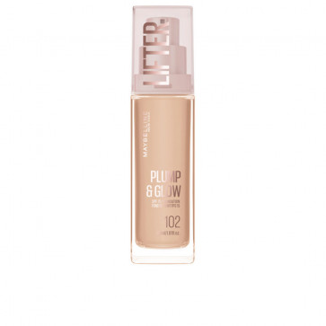 Maybelline Lifter Plump & Glow Foundation - 102