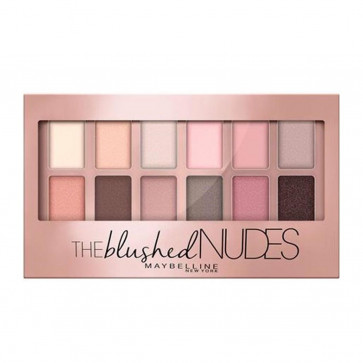 Maybelline The Blushed Nudes Palette