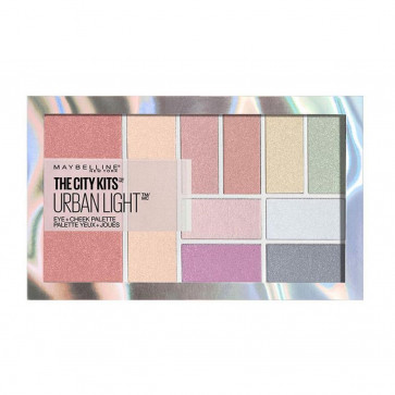 Maybelline THE CITY KITS URBAN Paleta 01 Urban