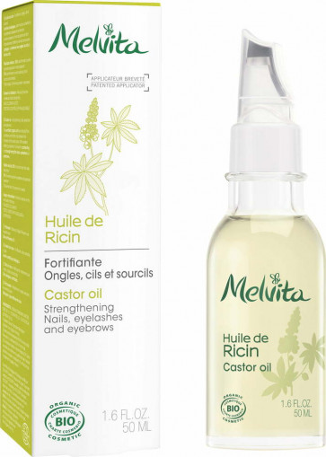 Melvita ACEITE DE RICINO Aceite corporal 50 ml