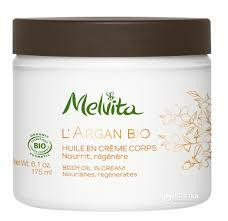 Melvita L'ARGAN BIO Crema corporal 175 ml