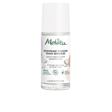 Melvita Los Esenciales de Higiene Desodorante pieles sensibles Desodorante roll-on 50 ml