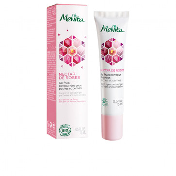 Melvita Nectar de Roses Gel Fresco Contorno de Ojos 15 ml