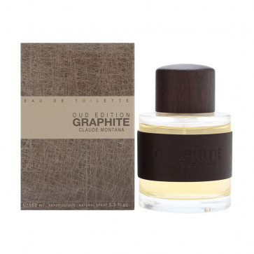 Montana Graphite Oud Edition Eau de toilette 100 ml