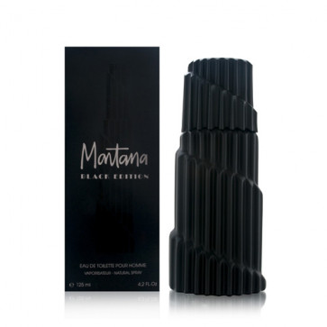 Montana MONTANA BLACK EDITION Eau de toilette Vaporizador 125 ml