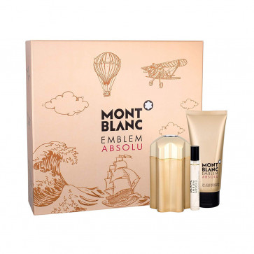 Montblanc Lote EMBLEM ABSOLU Eau de toilette