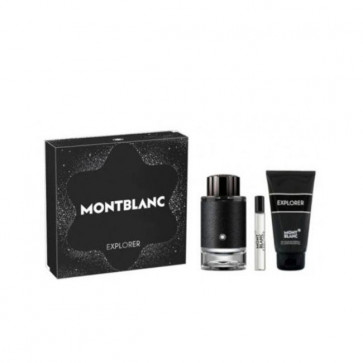 Montblanc Lote Explorer Eau de parfum