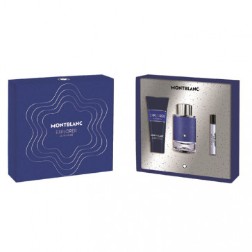 Montblanc Lote Explorer Ultra Blue Eau de parfum