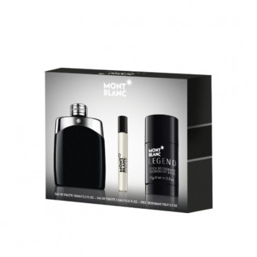 Montblanc Lote LEGEND Eau de toilette