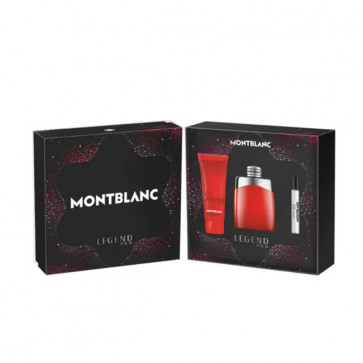 Montblanc Lote Legend Red Eau de parfum