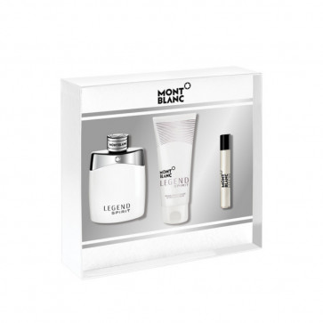 Montblanc Lote LEGEND SPIRIT Eau de toilette