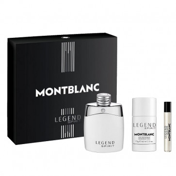 Montblanc Lote Legend Spirit Eau de toilette