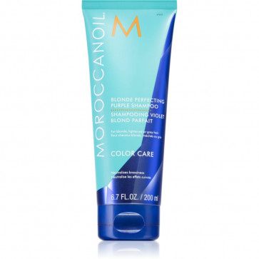 Moroccanoil Blonde Perfecting Purple Shampoo 200 ml