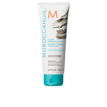 Moroccanoil Color Depositing Mask - Platinum 200 ml