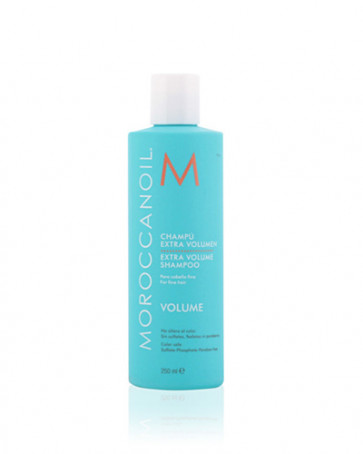 Moroccanoil VOLUME Extra Volume Shampoo Champú Revitalizador Nutritivo 250 ml