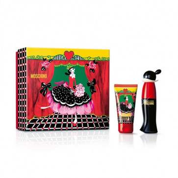 Moschino Lote CHEAP & CHIC Eau de toilette Vaporizador 50 ml + Loción corporal 50 ml + Llavero portamonedas