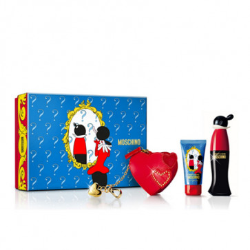Moschino Lote CHEAP & CHIC Eau de toilette Vaporizador 50 ml + Loción corporal 50 ml + Llavero portamonedas