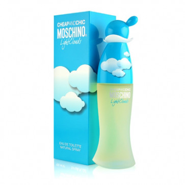 Moschino Lote CHEAP & CHIC LIGHT CLOUDS  Eau de toilette Vaporizador 50 ml + Loción corporal 50 ml + Gel 50 ml