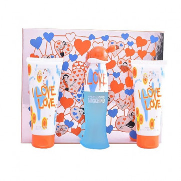 Moschino Lote CHEAP & CHIC I LOVE LOVE Eau de toilette