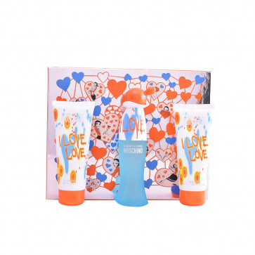 Moschino Lote CHEAP & CHIC I LOVE LOVE Eau de toilette