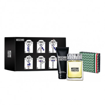 Moschino Lote FOREVER Eau de toilette Vaporizador 50 ml + After shave  bálsamo 50 ml + Gel 50 ml
