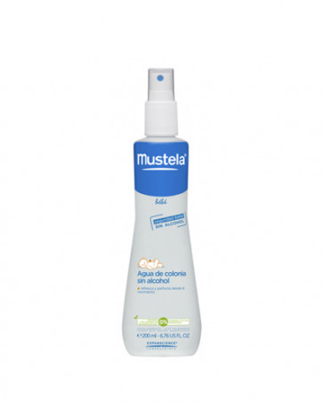 Mustela Agua de Colonia Bebé Sin Alcohol 200 ml