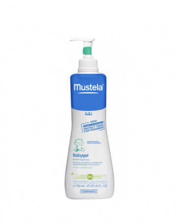 Mustela BABYGEL Gel de baño 750 ml